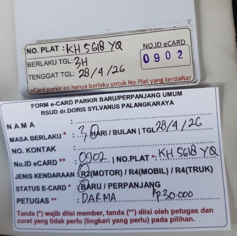 Kartu Member baru