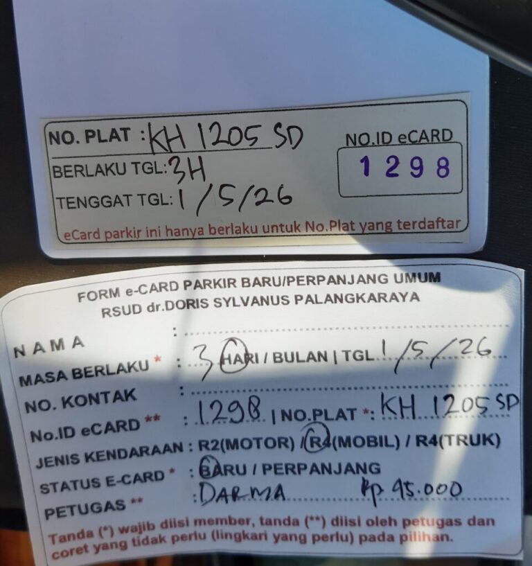 Kartu Member baru