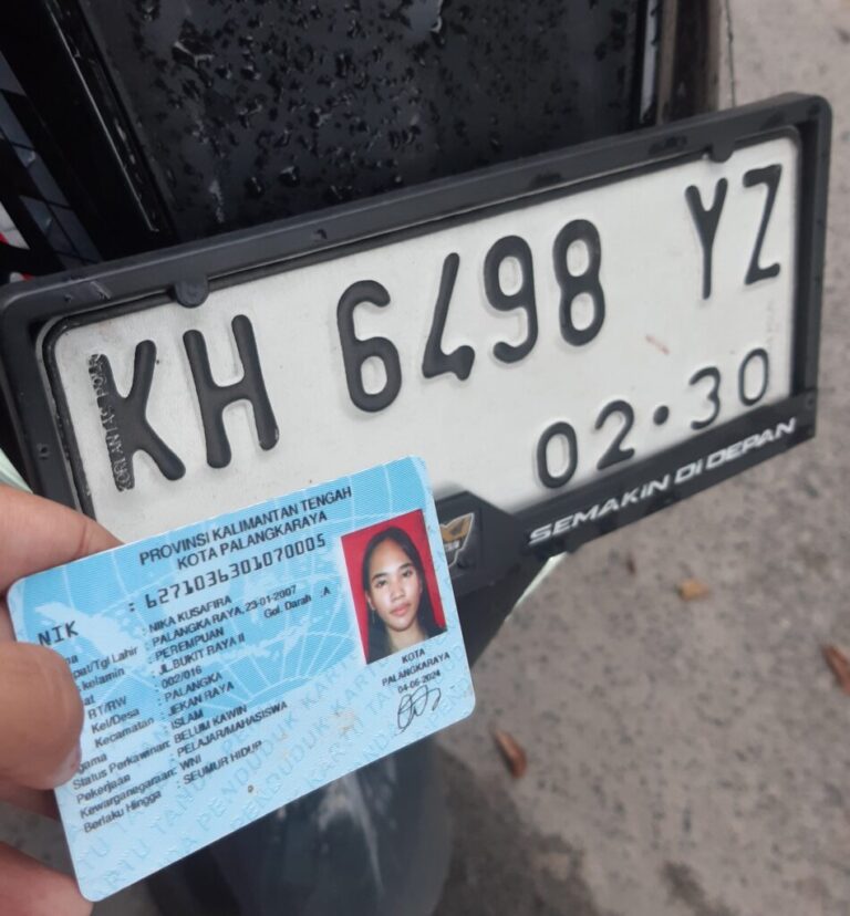 Tiket Hilang