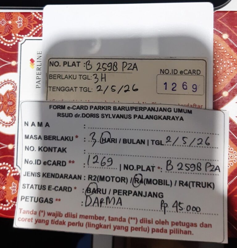 Kartu Member baru