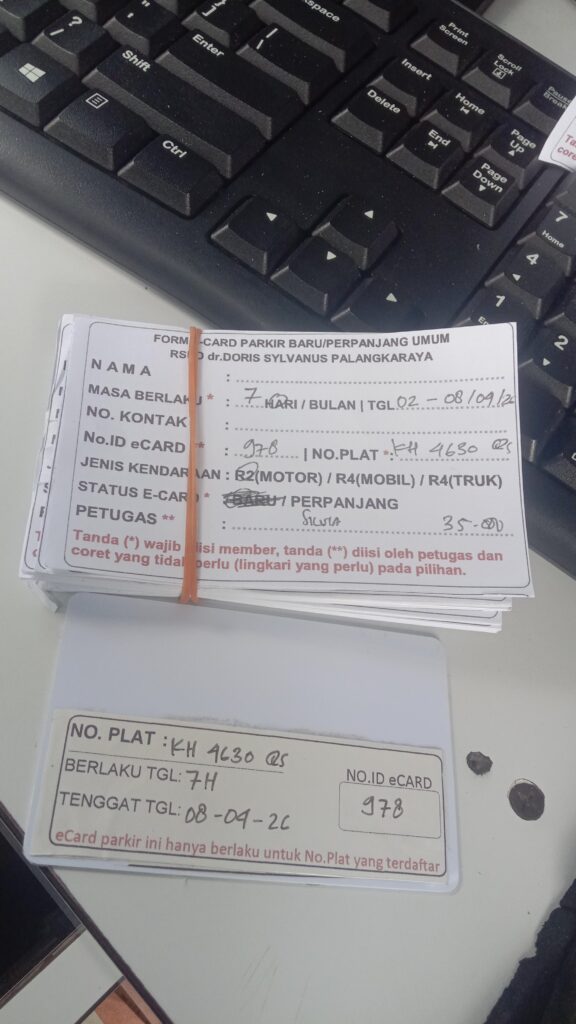 Kartu Member perpanjang id 978