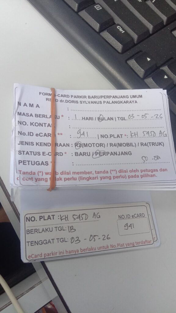 Kartu Member perpanjang id 941