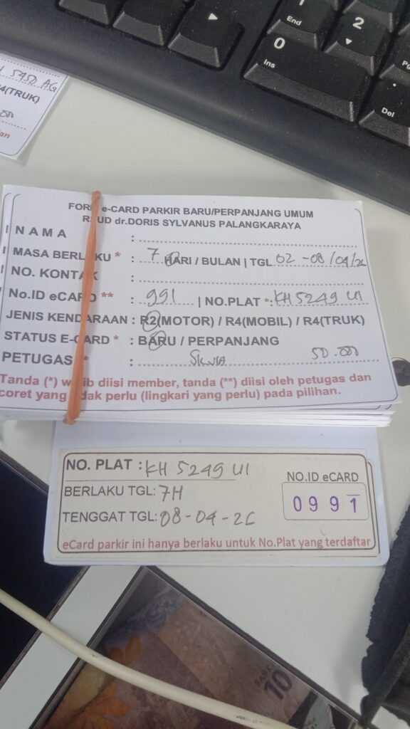 Kartu Member baru id 991