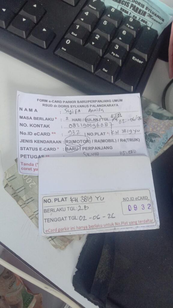 Kartu Member baru id 932