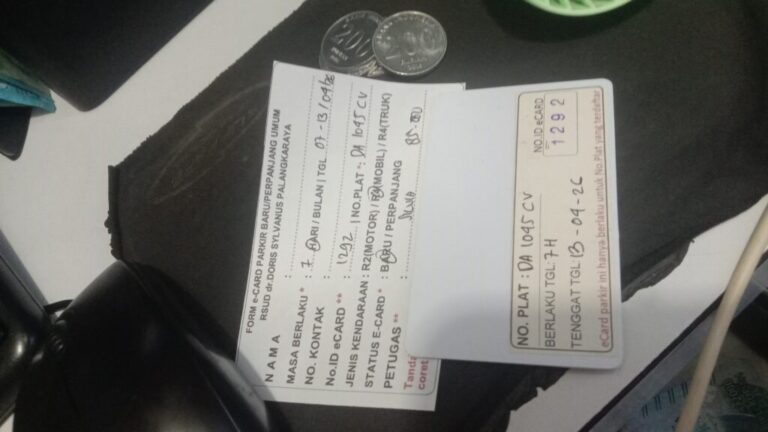 Kartu Member baru id 1292