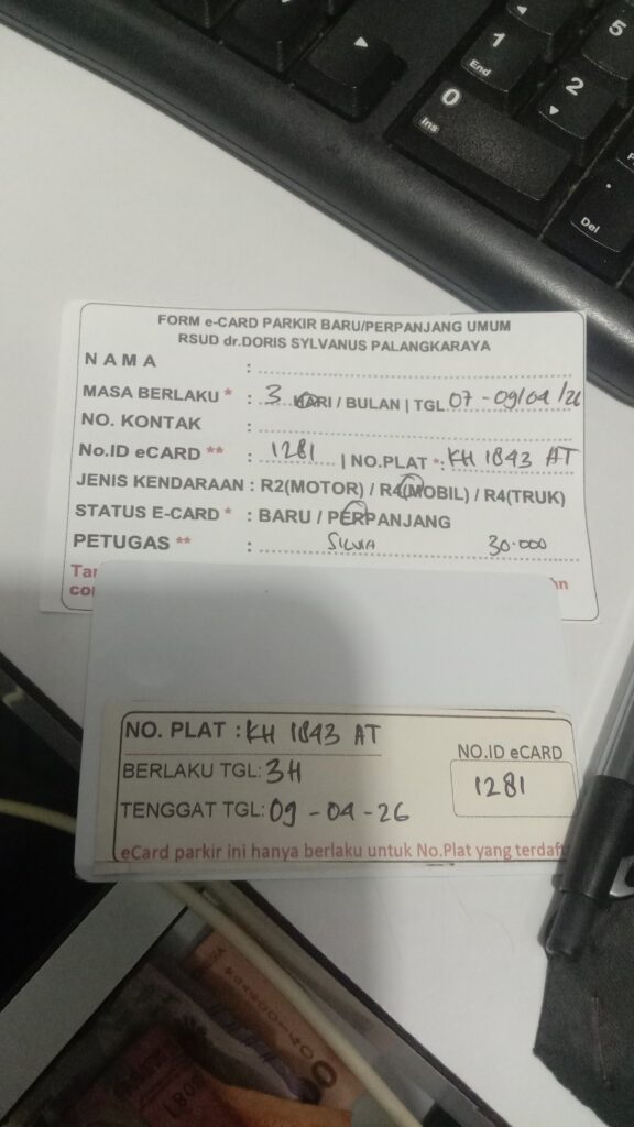 Kartu Member perpanjang id 1281