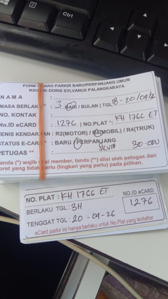 Kartu Member perpanjang id 1276