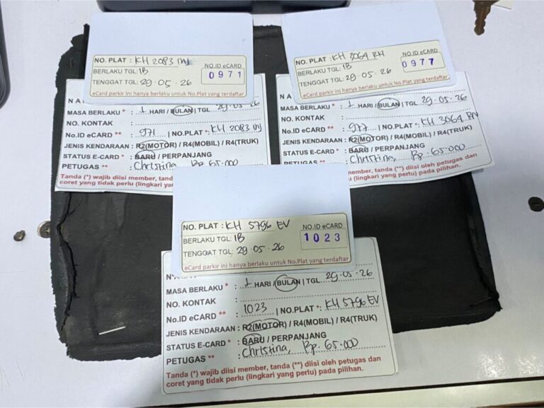 Kartu Member Baru
