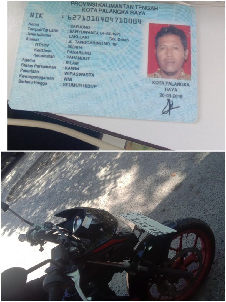 Gak ambil tiket pas masuk