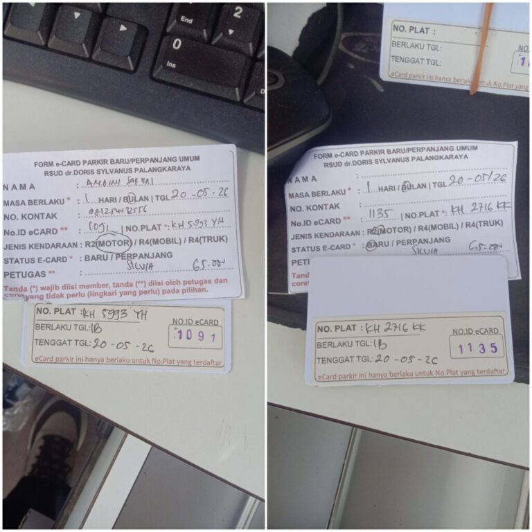 Kartu Member baru id 1091,1135