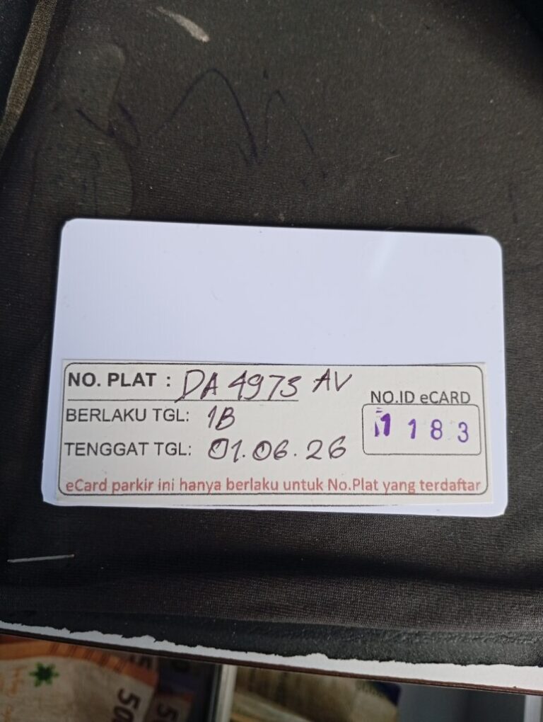 Kartu Member Baru
