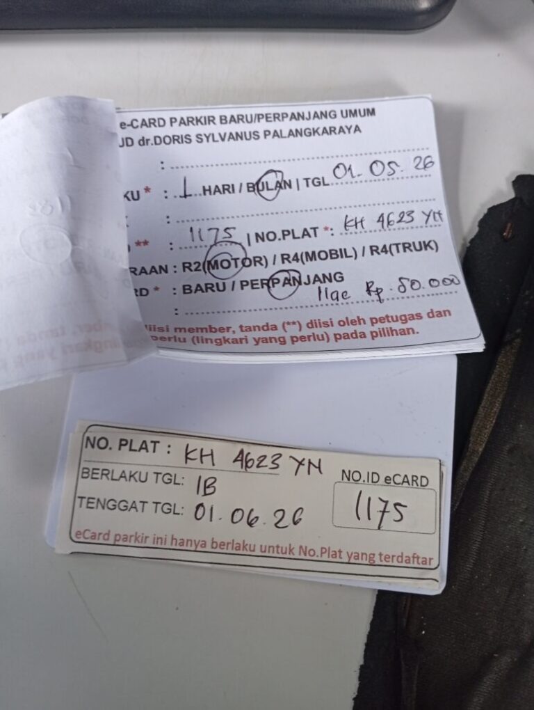 Kartu Member Perpanjang Id 1175