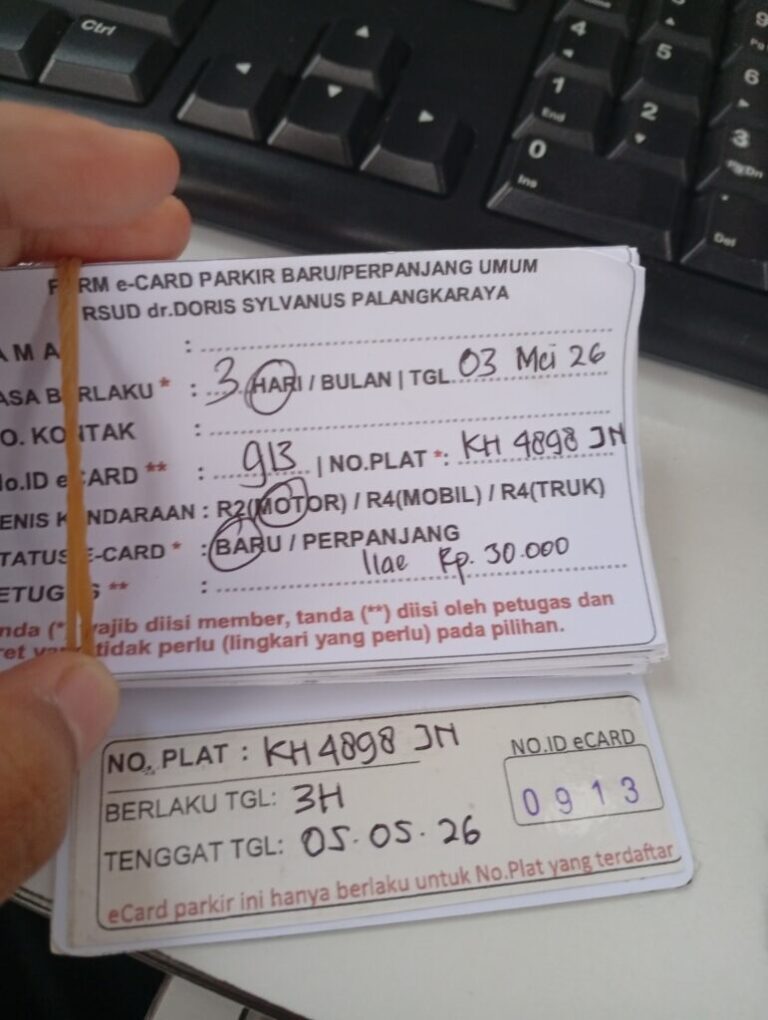 Kartu Member Baru