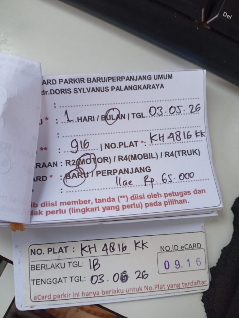 Kartu Member Baru