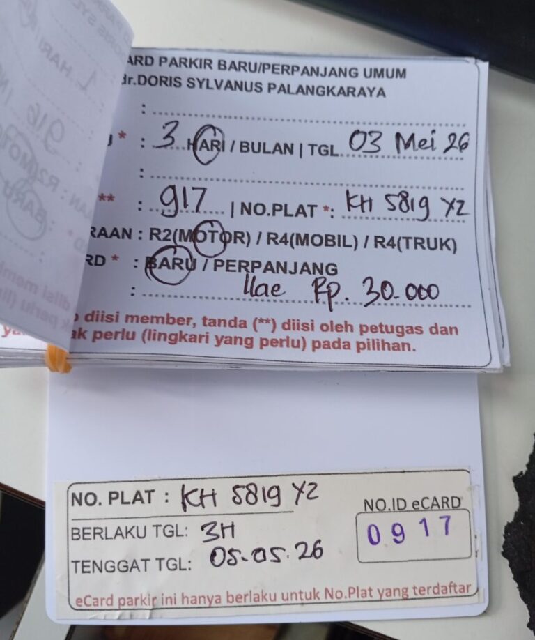 Kartu Member Baru