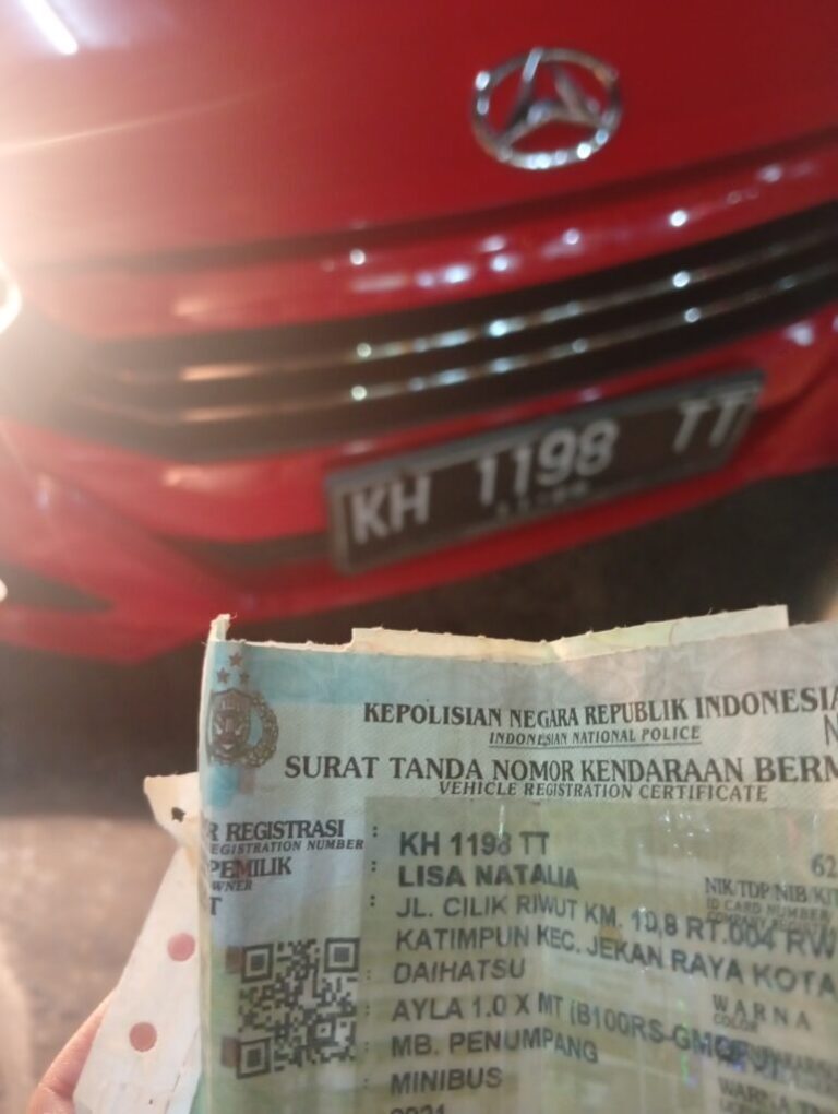 Tiket Hilang