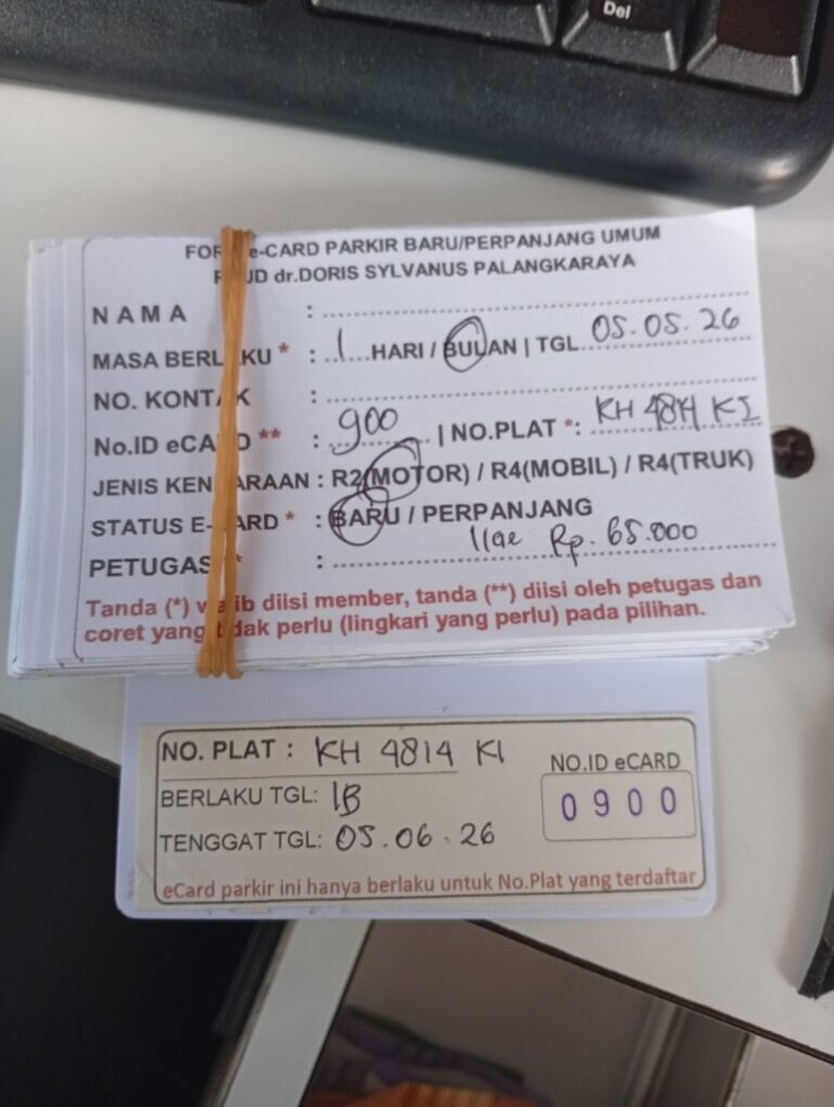 Kartu Member Baru