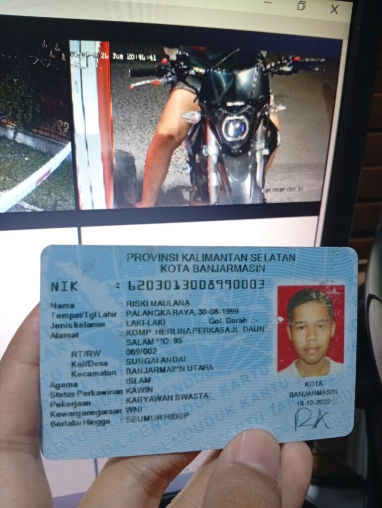 Tiket Hilang