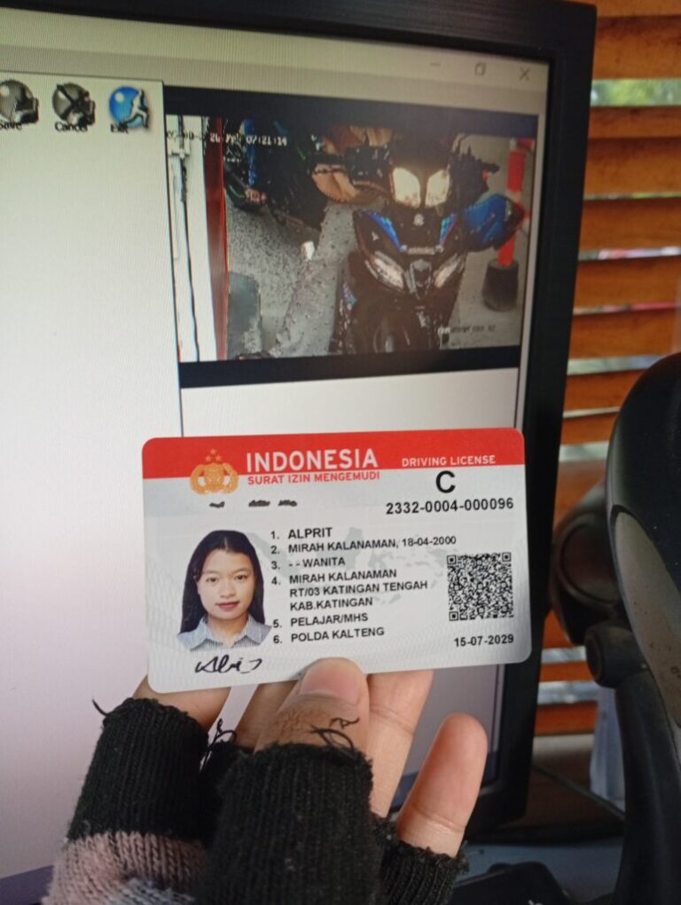 Tiket Hilang