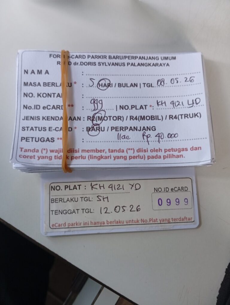 Kartu Member Baru