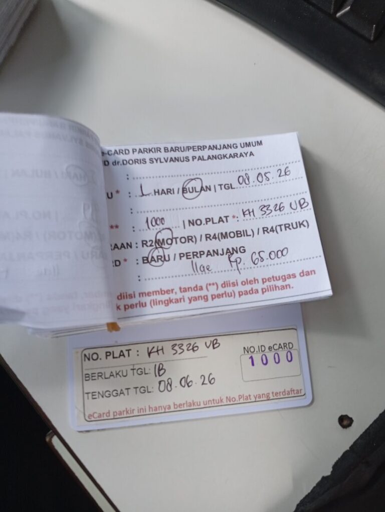 Kartu Member Baru