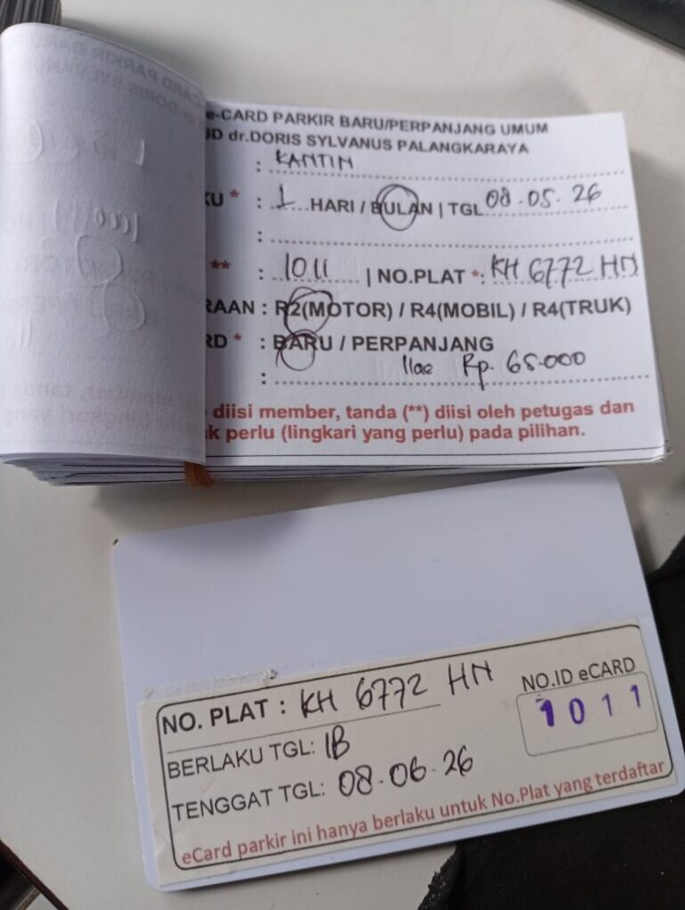 Kartu Member Baru