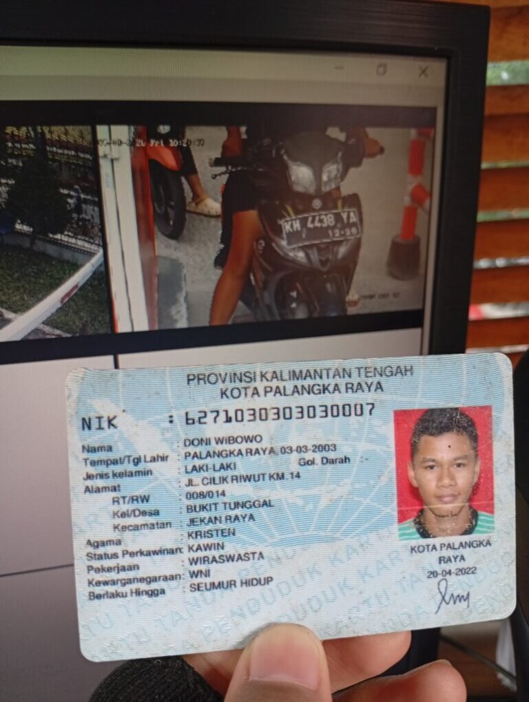 Tiket Hilang