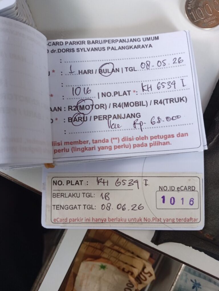 Kartu Member Baru