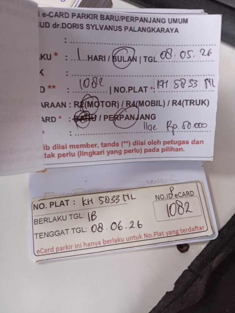 Kartu Member Perpanjang ID 1082