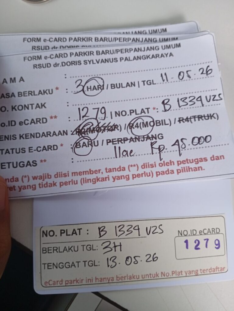 Kartu Member Baru