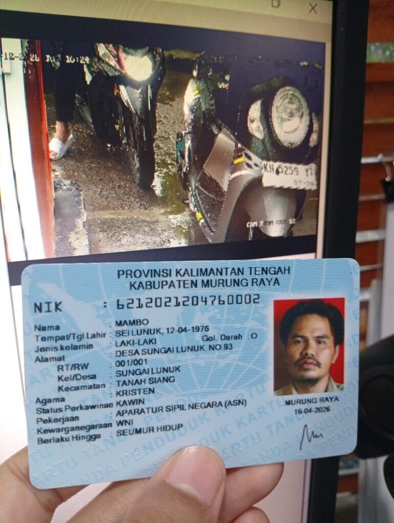 Tiket Hilang
