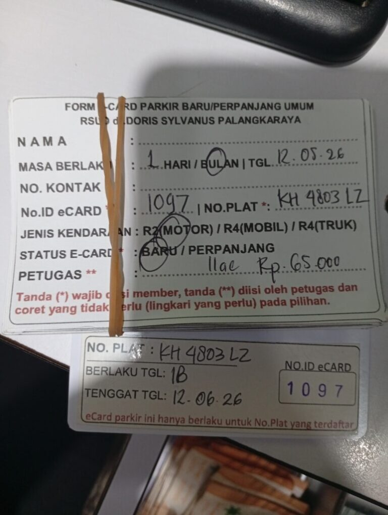 Kartu Member Baru