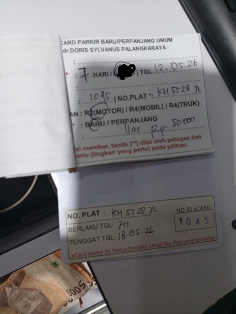 Kartu Member Baru