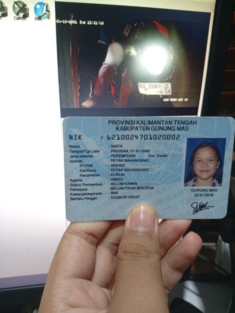 Tiket Hilang