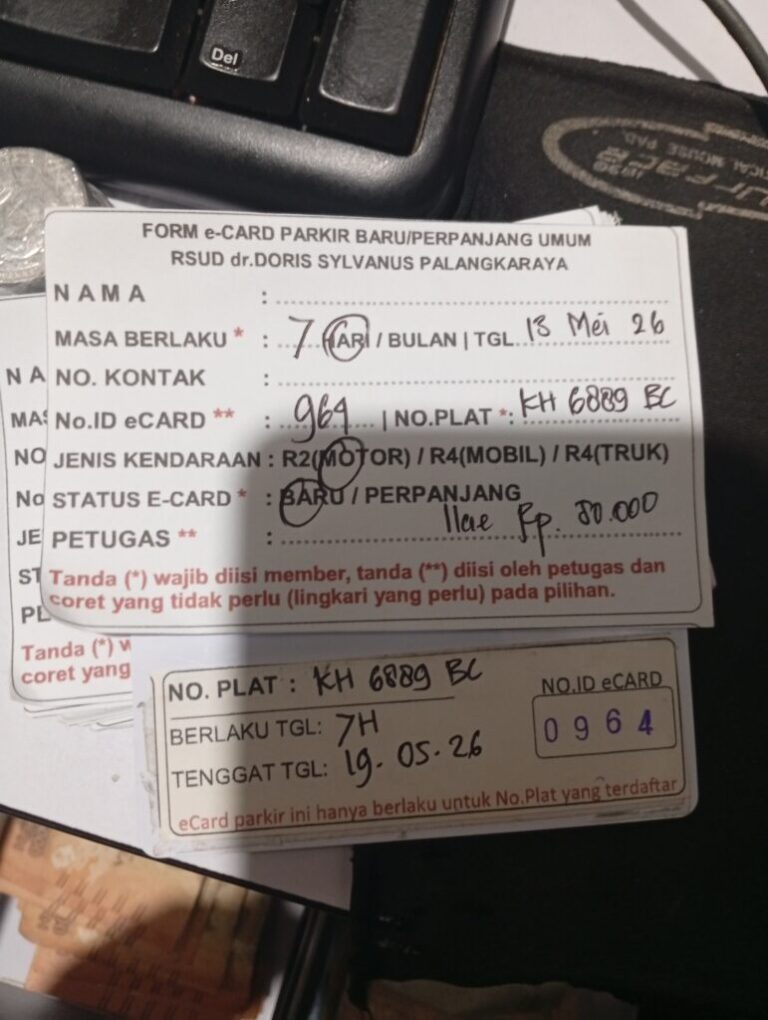 Kartu Member Baru