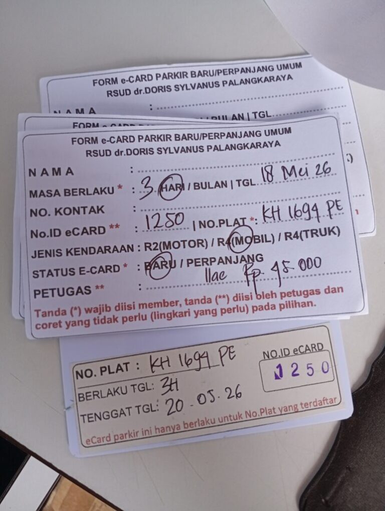 Kartu Member Baru