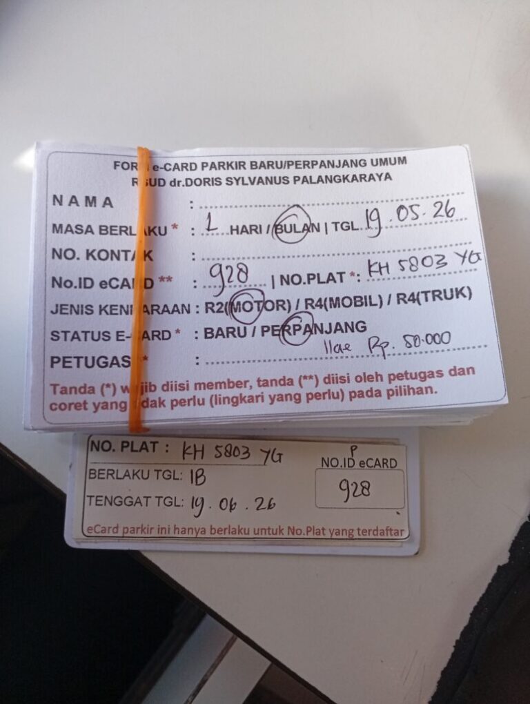 Kartu Member Perpanjang ID 928