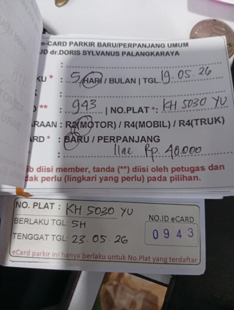 Kartu Member Baru