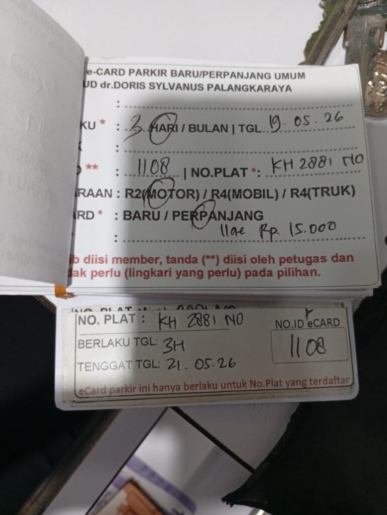 Kartu Member Perpanjang ID 1108
