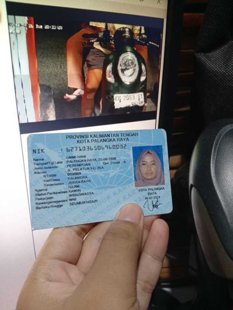 Tiket Hilang