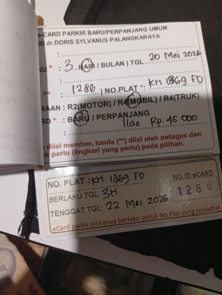 Kartu Member Baru