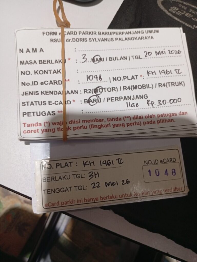 Kartu Member Baru