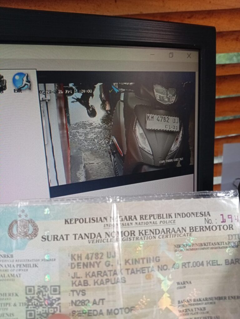 Tiket Hilang
