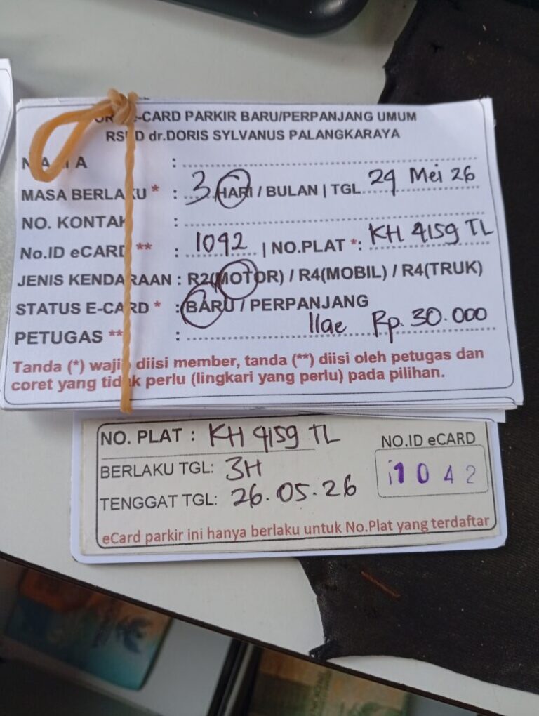 Kartu Member Baru