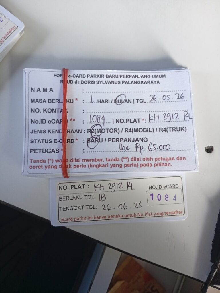 Kartu Member Baru