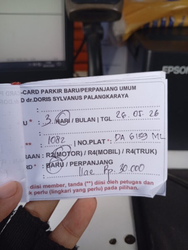 Kartu Member Baru