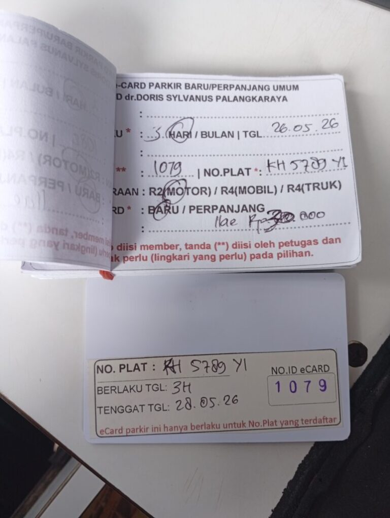 Kartu Member Baru