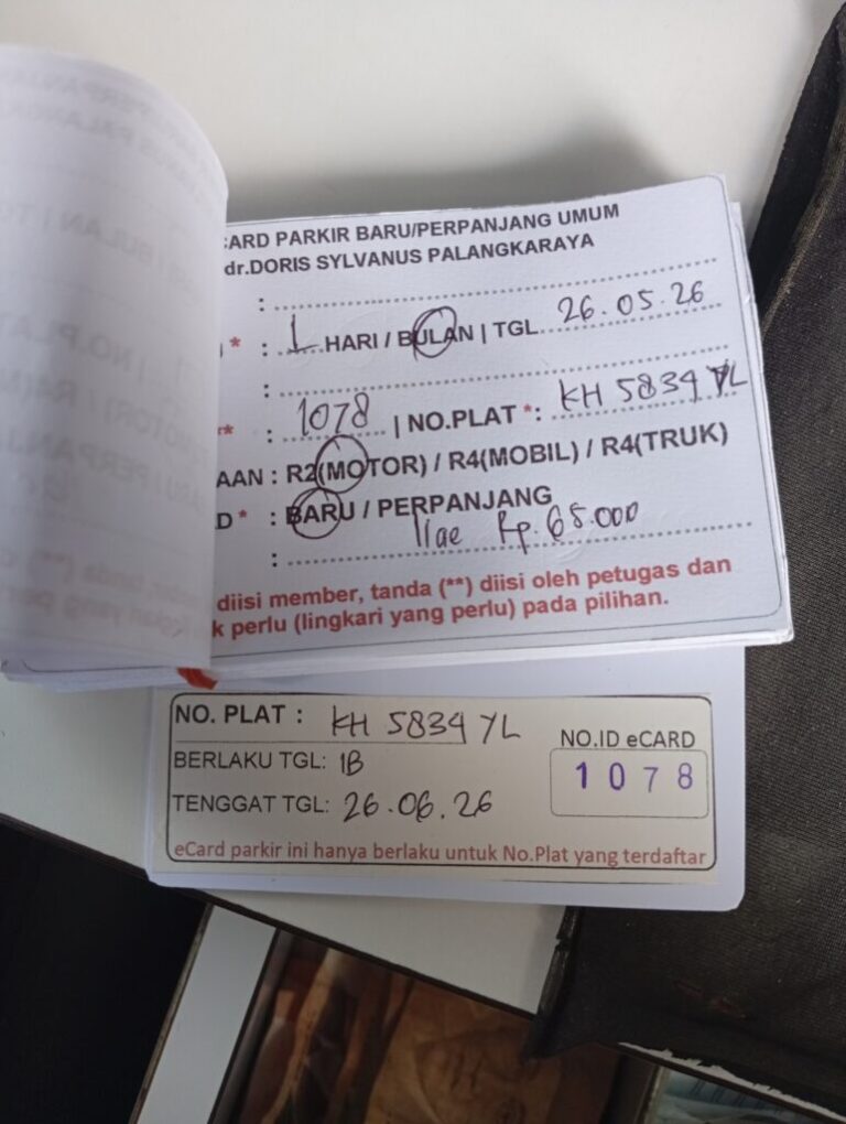 Kartu Member Baru