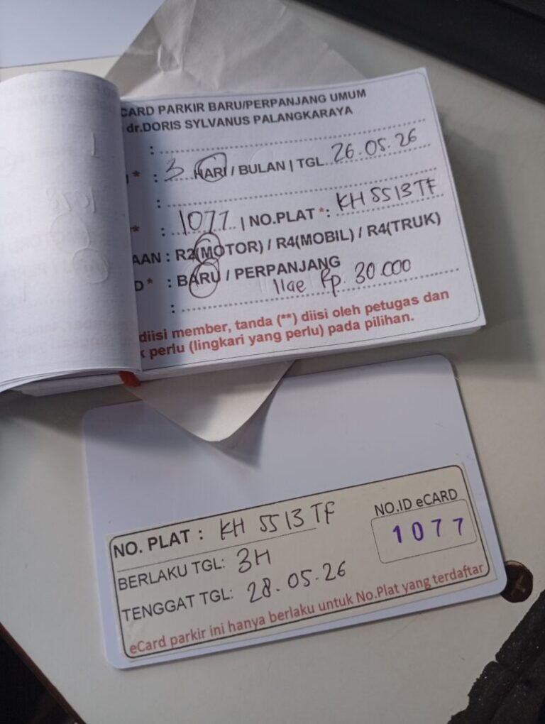 Kartu Member Baru
