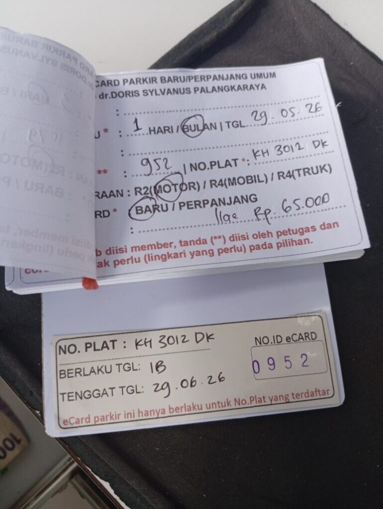Kartu Member Baru